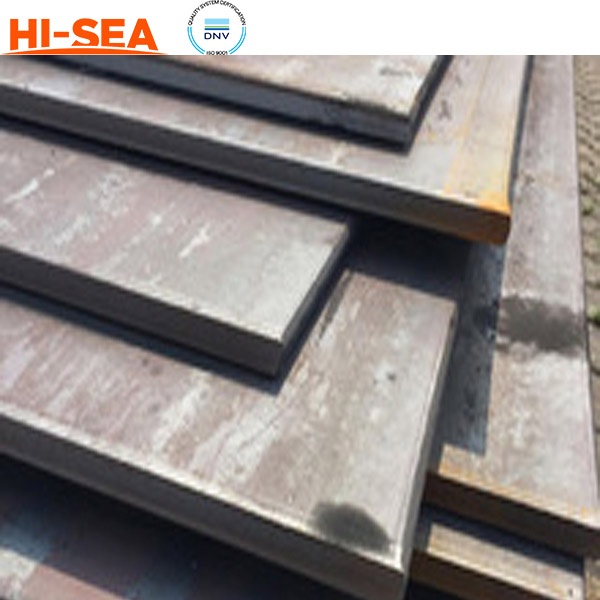 Grade B Shipbuilding Steel Plate